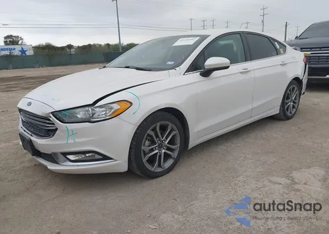 2017 Ford Fusion Se from USA, damaged, VIN 3FA6P0H73HR283602